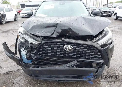 2022 Toyota Corolla Cross Le from USA, damaged, VIN 7MUCAABG8NV004527